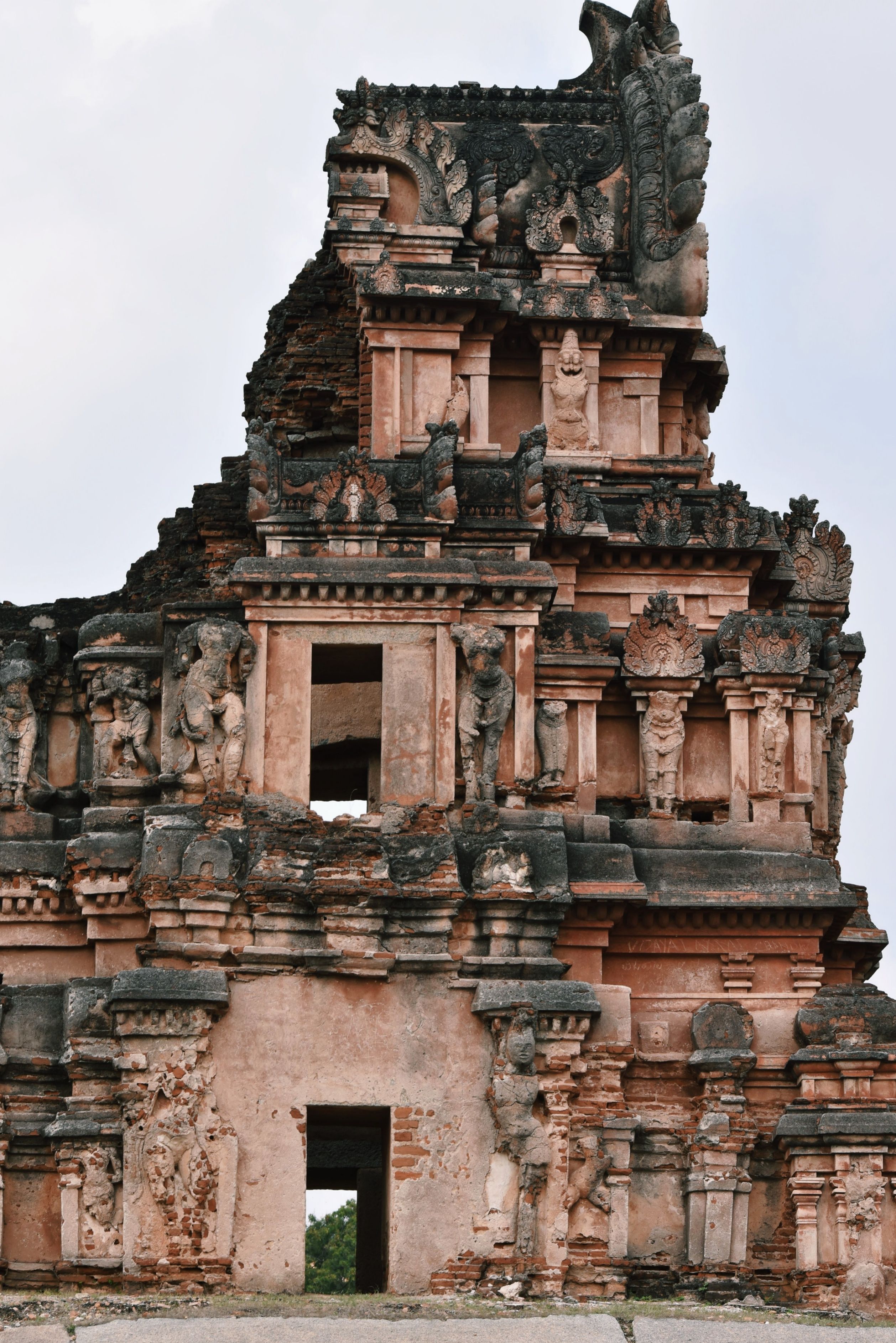 Scenery in Hampi