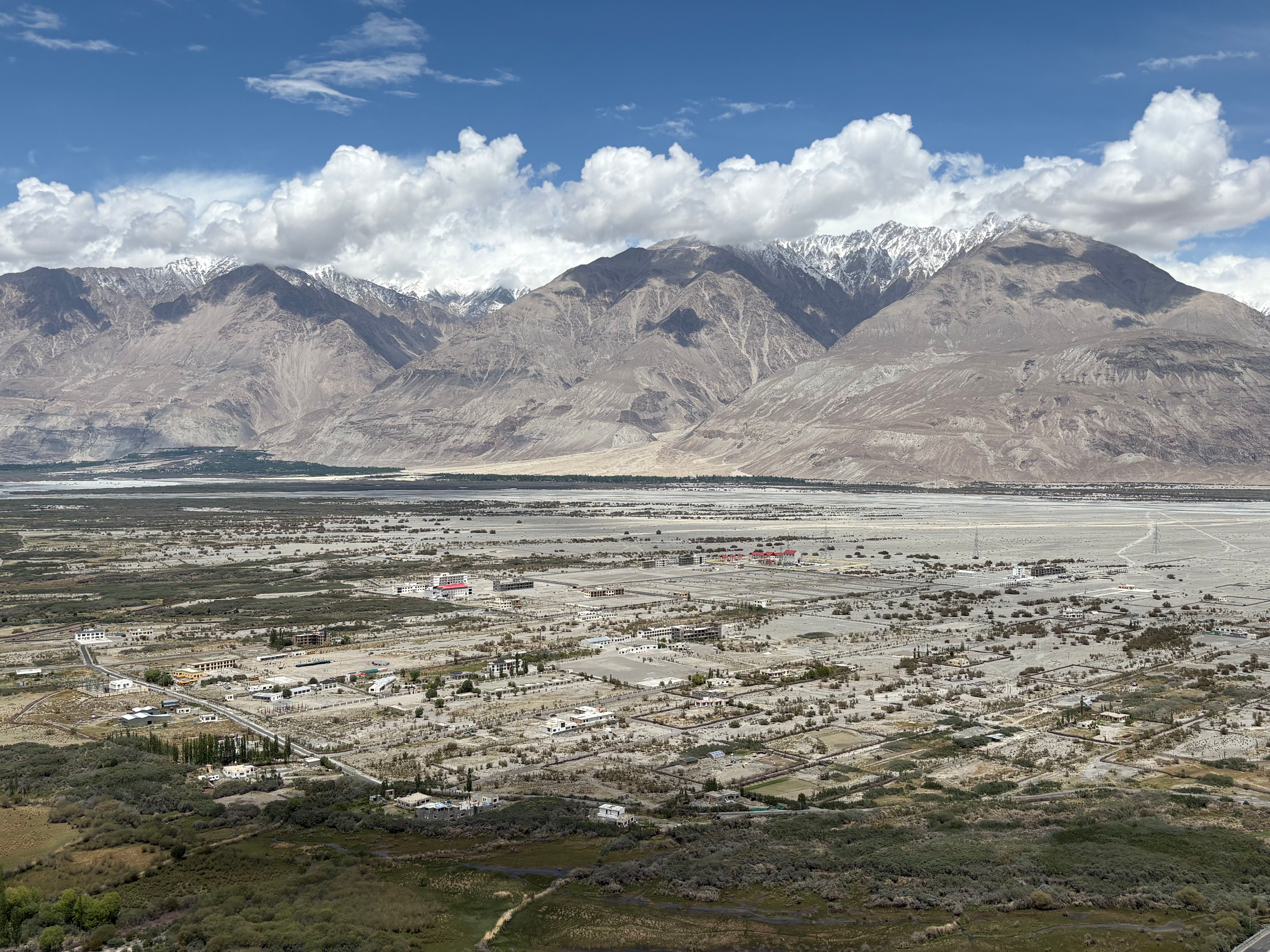 Scenic Mountain Passes of Ladakh