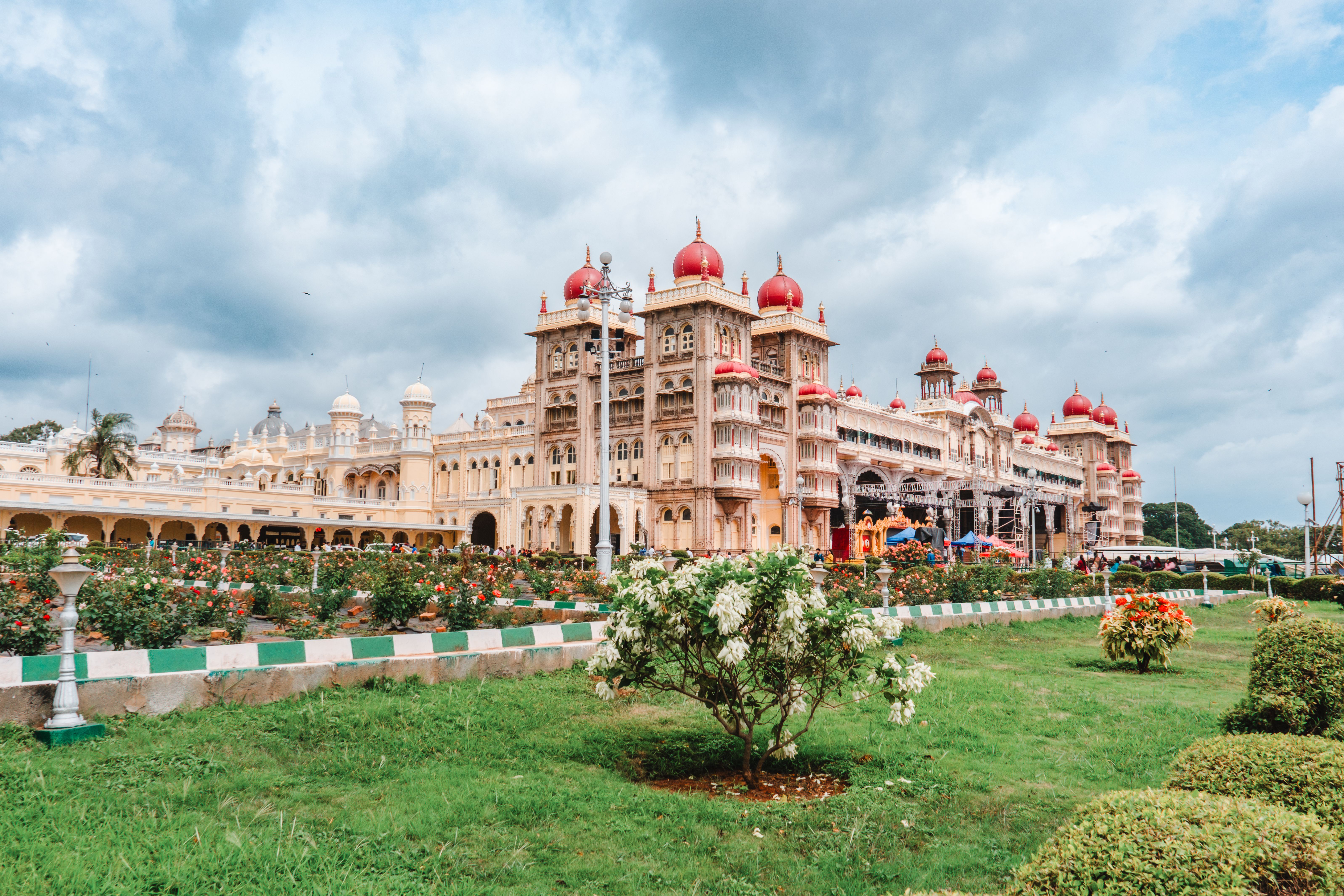 Scenery in Mysore