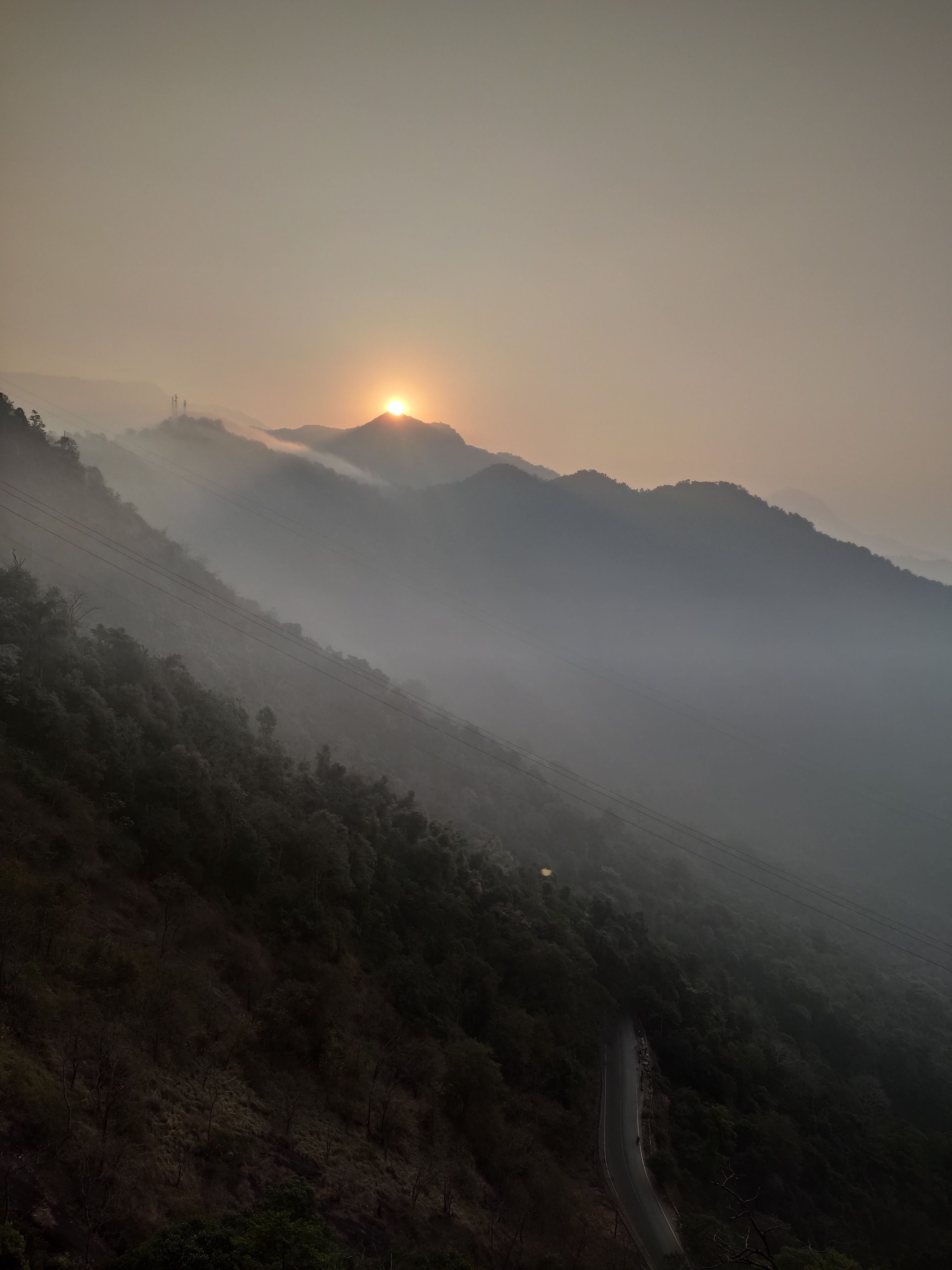 Scenery in Wayanad